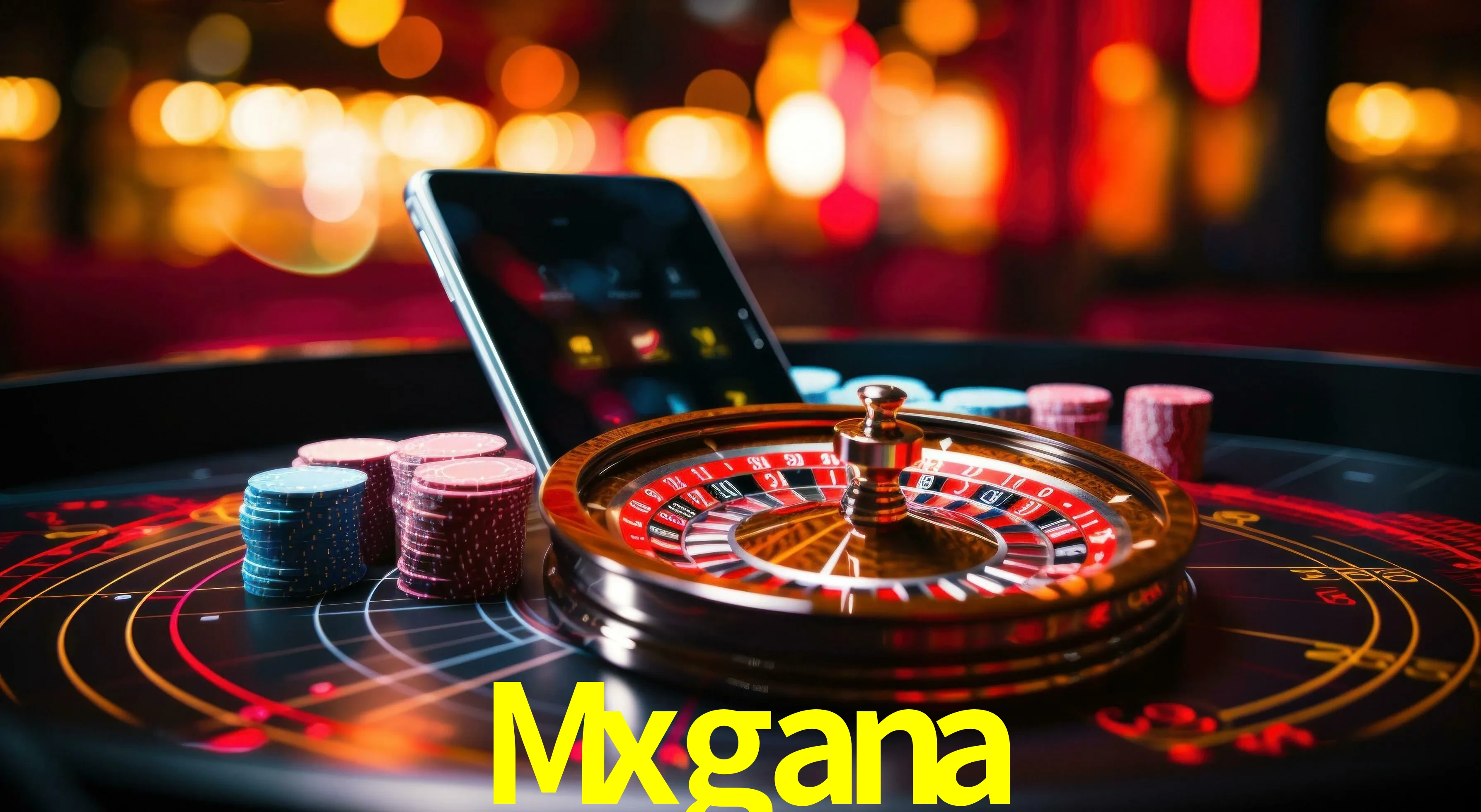 Mxgana Casino en Vivo